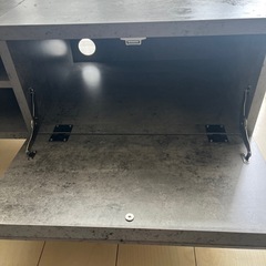 ラシク テレビ台 150cm グレーの画像