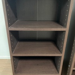 【劣化あり】　ニトリ　カラーボックスの画像