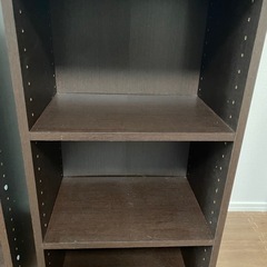 【劣化あり】　ニトリ　カラーボックスの画像