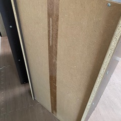 【劣化あり】　ニトリ　カラーボックスの画像