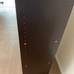 【劣化あり】　ニトリ　カラーボックスの画像