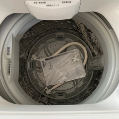 
全自動洗濯機 6kg の画像