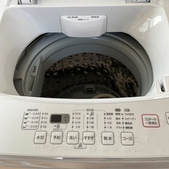 
全自動洗濯機 6kg の画像