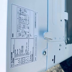 送料設置無料！！限界価格挑戦！！新生活家電♬洗濯機/冷蔵庫♬の画像