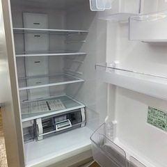 90分の無料軽トラック貸出サービス！【HITACHI】3ドア冷蔵庫（R