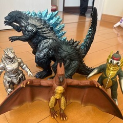 [ゴジラ]フィギュア5体セット