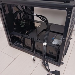 PCケース＋Corsair HXiの画像