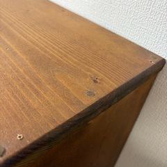 カントリー家具テレビ台の画像