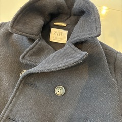 ZARA コートの画像