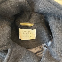 ZARA コートの画像