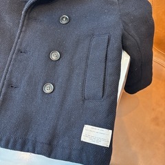 ZARA コートの画像