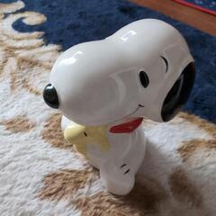 スヌーピー貯金箱