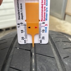 ダイハツ 夏タイヤ 165/60R15 77H の画像