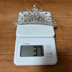 シルバーティアラの画像