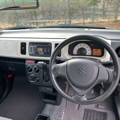 仙台☆H28アルト4WD（HA36S）車検取り立て.5AGS.法人リースアップ車！の画像