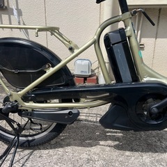 🉐237🉐バッテリー長持ち🉐🉐 YAMAHA PAS 20インチ電動自転車🈹現車確認🉑 の画像
