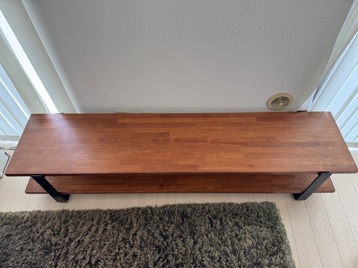 KANADEMONO テレビボード160cm (TG) 苦楽園口の収納家具《テレビ台》の