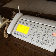 【お取引先が決まりましたので終了】Panasonic 子機1台付...