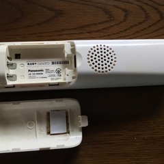 【お取引先が決まりましたので終了】Panasonic 子機1台付きFAX電話器の画像