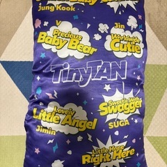 【あげます】BTS TinyTan　クッションの画像