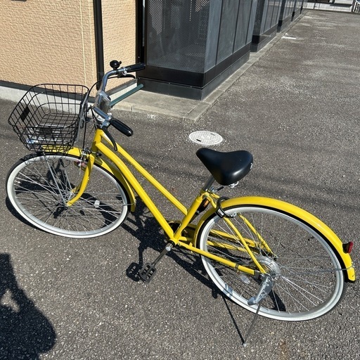 あさひ 26インチ シティサイクル