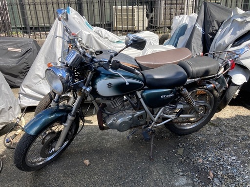 スズキST250インジェクション　セル始動OK