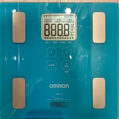 OMRON 体重計の画像