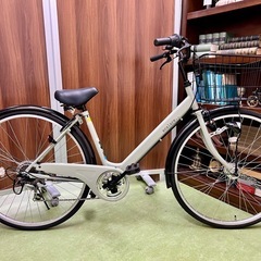 引渡し決まり】2024/07購入【スカラーレE グレー 27型 外装6段変速