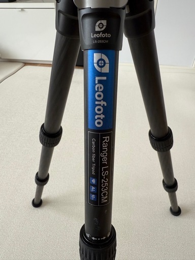 Leofoto Ranger LS-253CM三脚　雲台セット