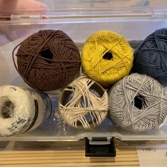 【工作セット】マクラメ・樹脂粘土の画像