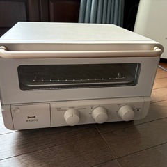 BRUNO オーブントースター　美品