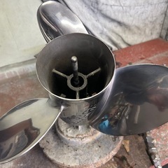 ステンレス　プロペラ　クイックシルバーミラージュ23Pの画像