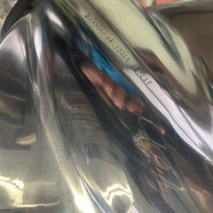 ステンレス　プロペラ　クイックシルバーミラージュ23Pの画像