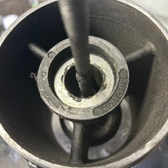 ステンレス　プロペラ　クイックシルバーミラージュ23Pの画像