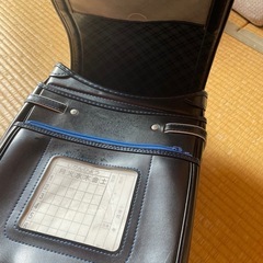 ランドセル　黒の画像