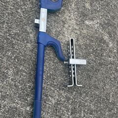 【中古品】ハンドルバーとペダルロックのセット