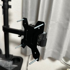 モニターアームの画像