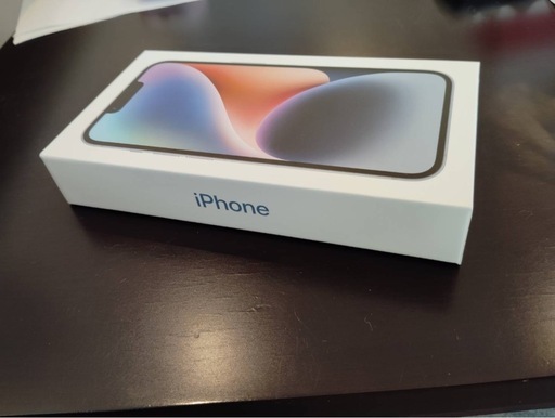 ◎iPhone 14 未開封新品　128GB ブルー