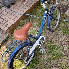 　子供自転車　女児　18インチ