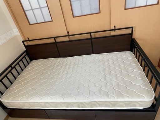 【机＆セミダブルベッドセット 10,000円】