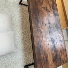 【机＆セミダブルベッドセット 10,000円】   の画像