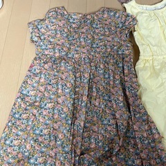 3枚セット
夏女の子ワンピース130の画像
