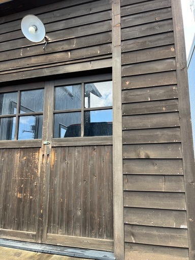 【受付終了】木造  木製  物置  作業小屋