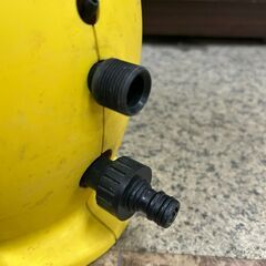 KARCHER/ケルヒャー 高圧洗浄機 K2.01 2006年製  家庭用 洗車 本体のみ 札幌 東区の画像