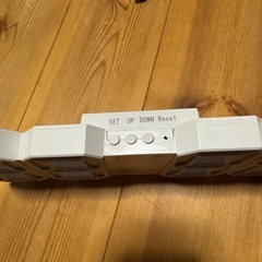 デジタル時計２つセットの画像