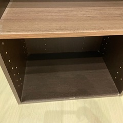 カラーボックスの画像