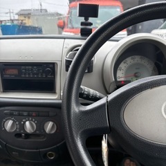 ダイハツ　ミラジーノ　下取処分の画像