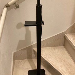 足踏み式ディスペンサースタンド 消毒液スタンド の画像