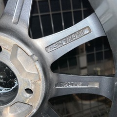 【4本セット送料無料】13×4.5J 4H　PCD100 LEBEN 14インチ スタッドレス ナット付き 4本