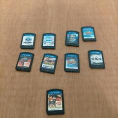 V-239 PSVITA ゲームソフト ９点セット 